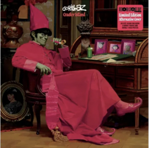 Gorillaz - Cracker Island (Deluxe/2Lp/1-Pink/1-Magenta Vinyl) (Rsd) - IMPORT i gruppen VI TIPSER / Record Store Day / RSD24-Ams hos Bengans Skivbutik AB (5520053)