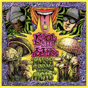 Kool Keith & Mc Homeless - Mushrooms & Acid (Eco-Mix Color Vinyl) (Rsd) - IMPORT i gruppen VI TIPSER / Record Store Day / RSD24-Ams hos Bengans Skivbutik AB (5520069)