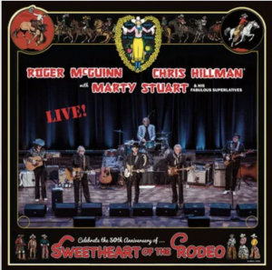 Mcguinn,Roger; Chris Hillman & Marty Stuart - Sweetheart Of The Rodeo 50Th Anniversary - Live (2Lp/Gold Vinyl/Limited Edition) (Rsd) - IMPORT i gruppen VI TIPSER / Record Store Day / RSD24-Ams hos Bengans Skivbutik AB (5520081)