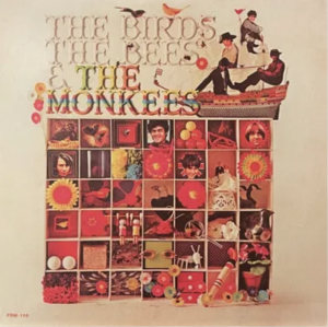 Monkees - Birds The Bees & The Monkees (1968 Monophonic/Coral Vinyl) (Rsd) - IMPORT i gruppen VI TIPSER / Record Store Day / RSD24-Ams hos Bengans Skivbutik AB (5520084)