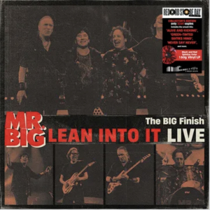 Mr.Big - Big Finish - Lean Into It Live (Blue & Red Splatter Vinyl/180G) (Rsd) - IMPORT i gruppen VI TIPSER / Record Store Day / RSD24-Ams hos Bengans Skivbutik AB (5520088)