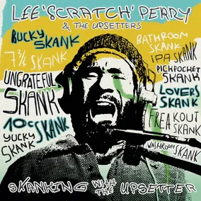 Perry,Lee Scratch & The Upsetters - Skanking W The Upsetter (Transparent Yellow Vinyl) (Rsd) - IMPORT i gruppen VI TIPSER / Record Store Day / RSD24-Ams hos Bengans Skivbutik AB (5520097)