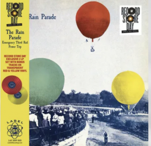 Rain Parade - Emergency Third Rail Power Trip (Muti-Color Vinyl/2Lp) (Rsd) - IMPORT i gruppen VI TIPSER / Record Store Day / RSD24-Ams hos Bengans Skivbutik AB (5520103)