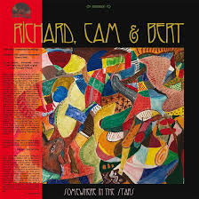 Richard, Cam & Bert - Somewhere In The Stars (Cherry Vinyl) (Rsd) - IMPORT i gruppen VI TIPSER / Record Store Day / RSD24-Ams hos Bengans Skivbutik AB (5520105)