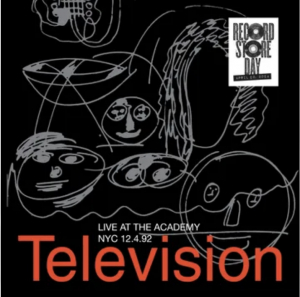 Television - Live At The Academy (2Lp/Color Vinyl) (Rsd) - IMPORT i gruppen VI TIPSER / Record Store Day / RSD24-Ams hos Bengans Skivbutik AB (5520125)