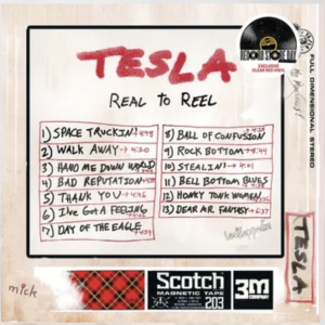 Tesla - Real 2 Reel: Vol 1 (180G/2Lp) (Rsd) - IMPORT i gruppen VI TIPSER / Record Store Day / RSD24-Ams hos Bengans Skivbutik AB (5520126)