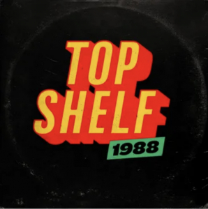 Various Artists - Top Shelf 1988 (Transparent White Marble Vinyl) (Rsd) - IMPORT i gruppen VI TIPSER / Record Store Day / RSD24-Ams hos Bengans Skivbutik AB (5520135)