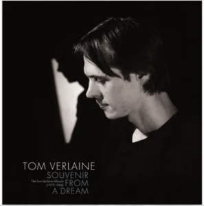 Verlaine,Tom - Souvenir From A Dream: The Tom Verlaine Albums (1979-1984) (4Lp/140G/Crystal Clear Vinyl) (Rsd) - IMPORT i gruppen VI TIPSER / Record Store Day / RSD24-Ams hos Bengans Skivbutik AB (5520137)