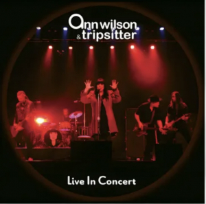 Wilson,Ann & Tripsitter - Live In Concert (2Lp/Clear Blue Vinyl) (Rsd) - IMPORT i gruppen VI TIPSER / Record Store Day / RSD24-Ams hos Bengans Skivbutik AB (5520143)