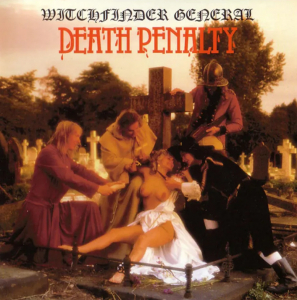 Witchfinder General - Death Penalty (Red Vinyl) (Rsd) - IMPORT i gruppen VI TIPSER / Record Store Day / RSD24-Ams hos Bengans Skivbutik AB (5520145)