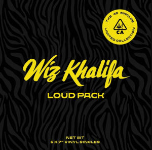 Wiz Khalifa - Loud Pack (5X7Inch/Color Vinyl) (Rsd) - IMPORT i gruppen VI TIPSER / Record Store Day / RSD24-Ams hos Bengans Skivbutik AB (5520146)