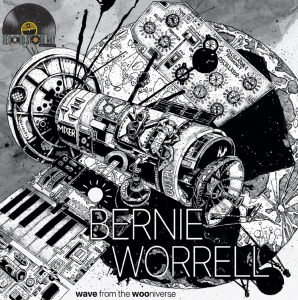 Worrell,Bernie - Wave From The Wooniverse (2Lp) (Rsd) - IMPORT i gruppen VI TIPSER / Record Store Day / RSD24-Ams hos Bengans Skivbutik AB (5520147)