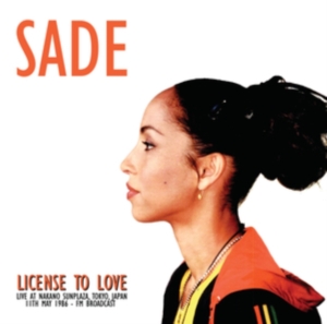 Sade - License To Love: Live At Japan i gruppen VI TIPSER / Fredagsutgivelser / Fredag Den 1:a Mars 2024 hos Bengans Skivbutik AB (5520149)