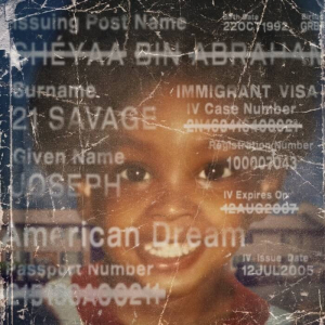 21 Savage - American Dream i gruppen VI TIPSER / Fredagsutgivelser / Fredag Den 15:e Mars 2024 hos Bengans Skivbutik AB (5520151)