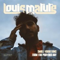 Louis Matute - Small Variations Of The Previous Da i gruppen Kommende produkter - 10 procent hos Bengans Skivbutik AB (5520221)