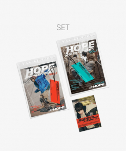 J-hope - Hope on the streets 1 (Set Ver + W.G) i gruppen Minishops / K-Pop Minishops / BTS hos Bengans Skivbutik AB (5520265)