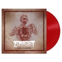 Zombeast - Heart Of Darkness (Red Vinyl Lp) i gruppen Kommende produkter - 10 procent hos Bengans Skivbutik AB (5520298)