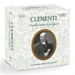 Clementi - Complete Sonatas For Fortepiano i gruppen CD / Klassisk hos Bengans Skivbutik AB (552030)