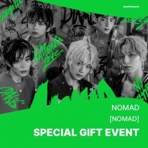 Nomad - 1st Ep Nomad + Random Photocard (SW) i gruppen Kommende produkter - 10 procent hos Bengans Skivbutik AB (5520311)