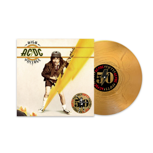 Ac/Dc - High Voltage (Ltd Gold Metallic) i gruppen VI TIPSER / Fredagsutgivelser / Fredag Den 15:e Mars 2024 hos Bengans Skivbutik AB (5520318)