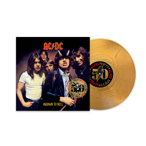 Ac/Dc - Highway To Hell (Ltd Gold Metallic) i gruppen VI TIPSER / Fredagsutgivelser / Fredag Den 15:e Mars 2024 hos Bengans Skivbutik AB (5520319)