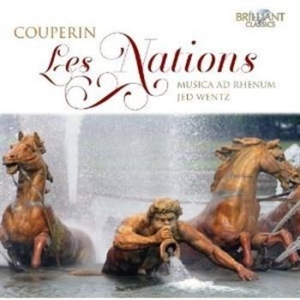 Couperin - Les Nations i gruppen CD / Klassisk hos Bengans Skivbutik AB (552032)