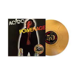 Ac/Dc - Powerage (Ltd Gold Metallic) i gruppen VI TIPSER / Fredagsutgivelser / Fredag Den 15:e Mars 2024 hos Bengans Skivbutik AB (5520321)