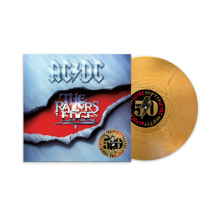 Ac/Dc - Razor's Edge (Ltd Gold Metallic) i gruppen VI TIPSER / Fredagsutgivelser / Fredag Den 15:e Mars 2024 hos Bengans Skivbutik AB (5520322)