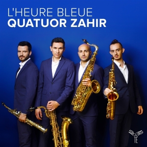 Quatuor Zahir - L'heure Bleue i gruppen Kommende produkter - 10 procent hos Bengans Skivbutik AB (5520339)