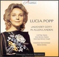 Popp Lucia - Jauchzet Gott In Allen Landen i gruppen CD / JuleMusikkk,Annet hos Bengans Skivbutik AB (552034)