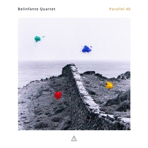 Belinfante Quartet - Parallel 40 i gruppen VI TIPSER / Fredagsutgivelser / Fredag den 8:e Mars 2024 hos Bengans Skivbutik AB (5520347)