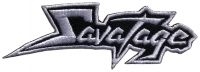 Savatage - Patch Cut Out Logo (3,9 X 10,4 Cm) i gruppen VI TIPSER / Fredagsutgivelser / Fredag Den 1:a Mars 2024 hos Bengans Skivbutik AB (5520354)