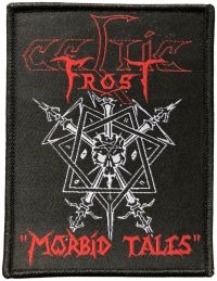 Celtic Frost - Patch Morbid Tales (9,9 X 7,5 Cm) i gruppen VI TIPSER / Fredagsutgivelser / Fredag Den 1:a Mars 2024 hos Bengans Skivbutik AB (5520355)