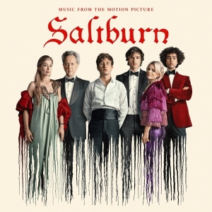 Various Artists - Saltburn (Red Vinyl) i gruppen VI TIPSER / Fredagsutgivelser / Fredag den 23:e augusti hos Bengans Skivbutik AB (5520356)