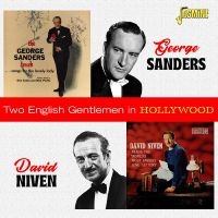 Sanders George & David Niven - Two English Gentlemen In Hollywood i gruppen VI TIPSER / Fredagsutgivelser / Fredag den 8:e Mars 2024 hos Bengans Skivbutik AB (5520369)