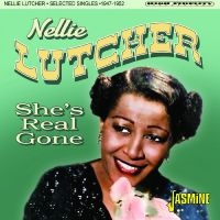 Lutcher Nellie - She?S Real Gone ? Selected Singles i gruppen VI TIPSER / Fredagsutgivelser / Fredag den 8:e Mars 2024 hos Bengans Skivbutik AB (5520372)