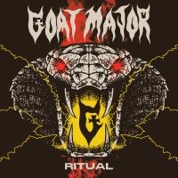 Goat Major - Ritual (Marbled Vinyl Lp) i gruppen Kommende produkter - 10 procent hos Bengans Skivbutik AB (5520409)