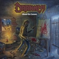 Darkness - Blood On Canvas (Digipack) i gruppen Kommende produkter - 10 procent hos Bengans Skivbutik AB (5520420)