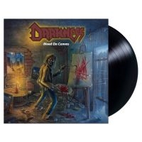 Darkness - Blood On Canvas (Vinyl Lp) i gruppen Kommende produkter - 10 procent hos Bengans Skivbutik AB (5520421)