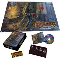 Darkness - Blood On Canvas (Cd Box) i gruppen Kommende produkter - 10 procent hos Bengans Skivbutik AB (5520424)