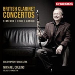 Stanford / Finzi / Arnold - British Clarinet Concertos i gruppen CD hos Bengans Skivbutik AB (552044)