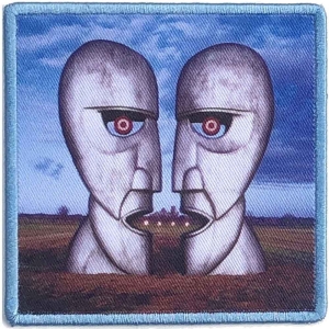 Pink Floyd - The Division Bell Printed Patch i gruppen MERCHANDISE / Merch / Pop-Rock hos Bengans Skivbutik AB (5520463)