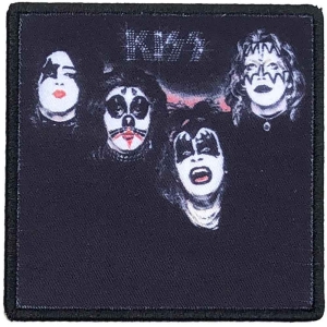 Kiss - Kiss Printed Patch i gruppen MERCHANDISE / Merch / Metal hos Bengans Skivbutik AB (5520464)