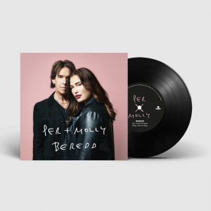 Per Gessle & Molly Hammar - Beredd (Vinylsingel) i gruppen VI TIPSER / Fredagsutgivelser / Fredag Den 1:a Mars 2024 hos Bengans Skivbutik AB (5520469)