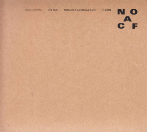 The 1975 - Notes On A Conditional Form i gruppen CDK-07 hos Bengans Skivbutik AB (5520484)