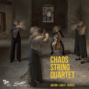 Chaos String Quartet - Haydn, Ligeti & Hensel i gruppen Kommende produkter - 10 procent hos Bengans Skivbutik AB (5520502)