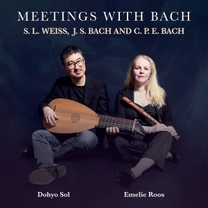 Emelie Roos & Dohyo Sol - Meetings With Bach i gruppen CD / Nyheter hos Bengans Skivbutik AB (5520504)