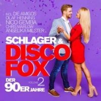 Various Artists - Schlager & Discofox Der 90Er Jahre i gruppen Kommende produkter - 10 procent hos Bengans Skivbutik AB (5520507)