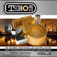 Various Artists - 25 Years Techno Club Compilation i gruppen Kommende produkter - 10 procent hos Bengans Skivbutik AB (5520511)