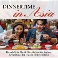 Various Artists - Dinnertime In Asia i gruppen Musikk / Dual Disc / Pop-Rock hos Bengans Skivbutik AB (5520516)